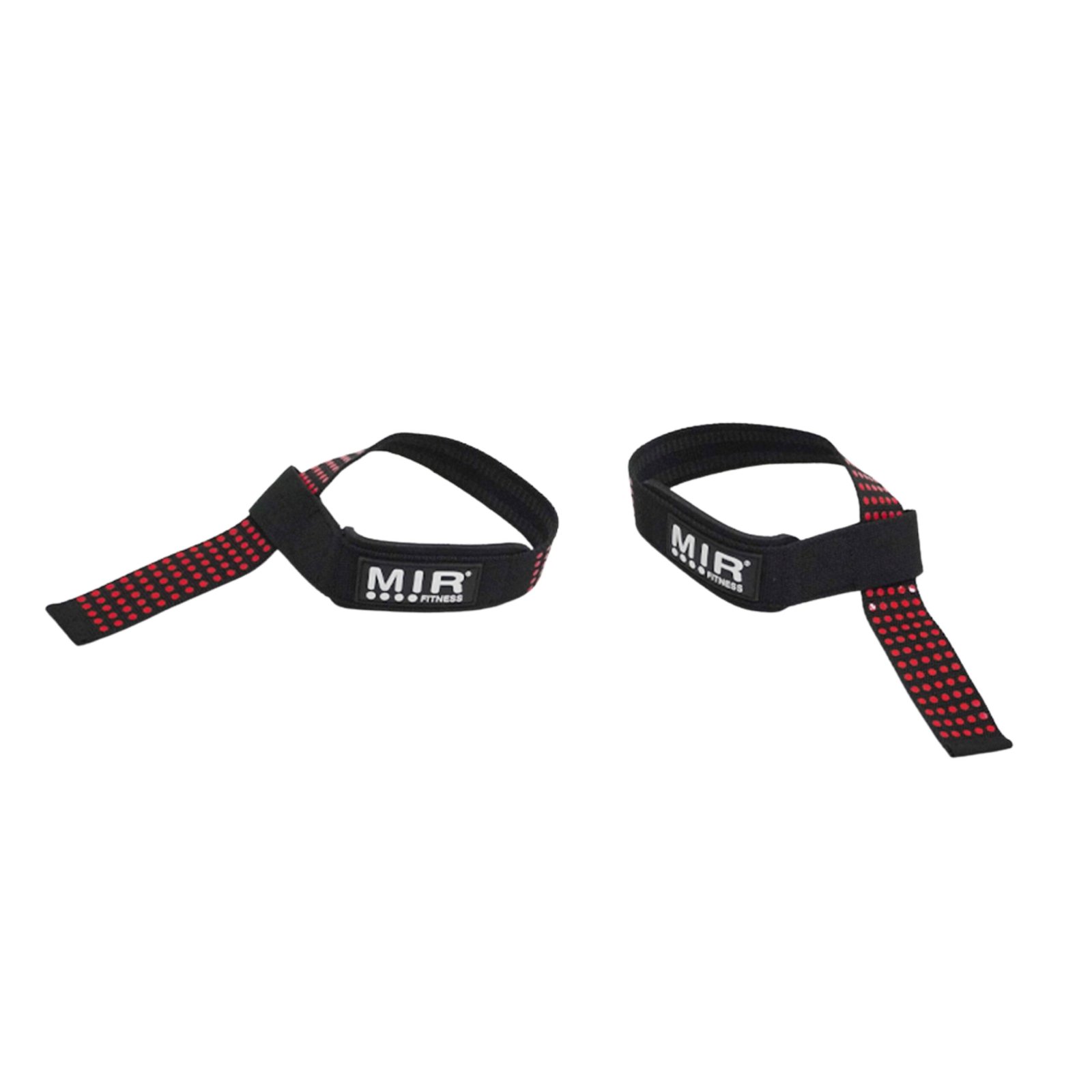 Par de Straps PRO MIR con goma antideslizante