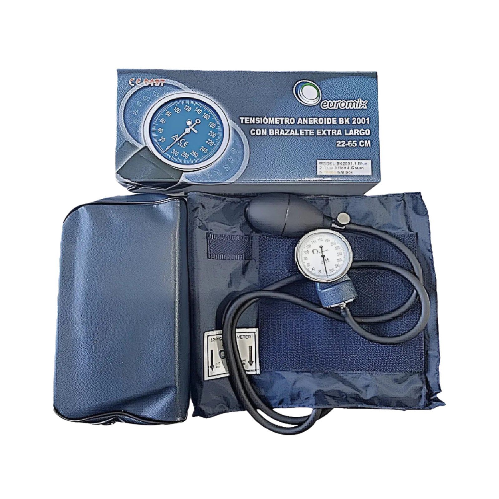 Tensiómetro Aneroide Euromix Extra Grande Bk2001