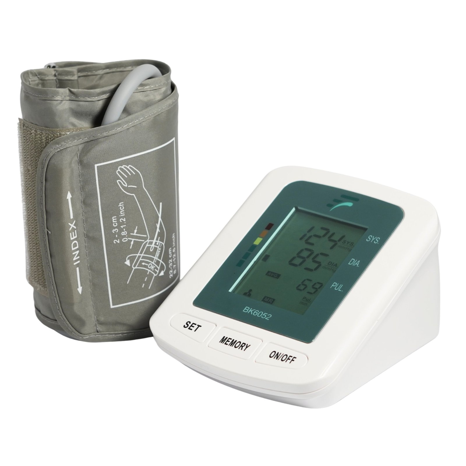 Tensiometro Digital de Brazo FIX SALUD