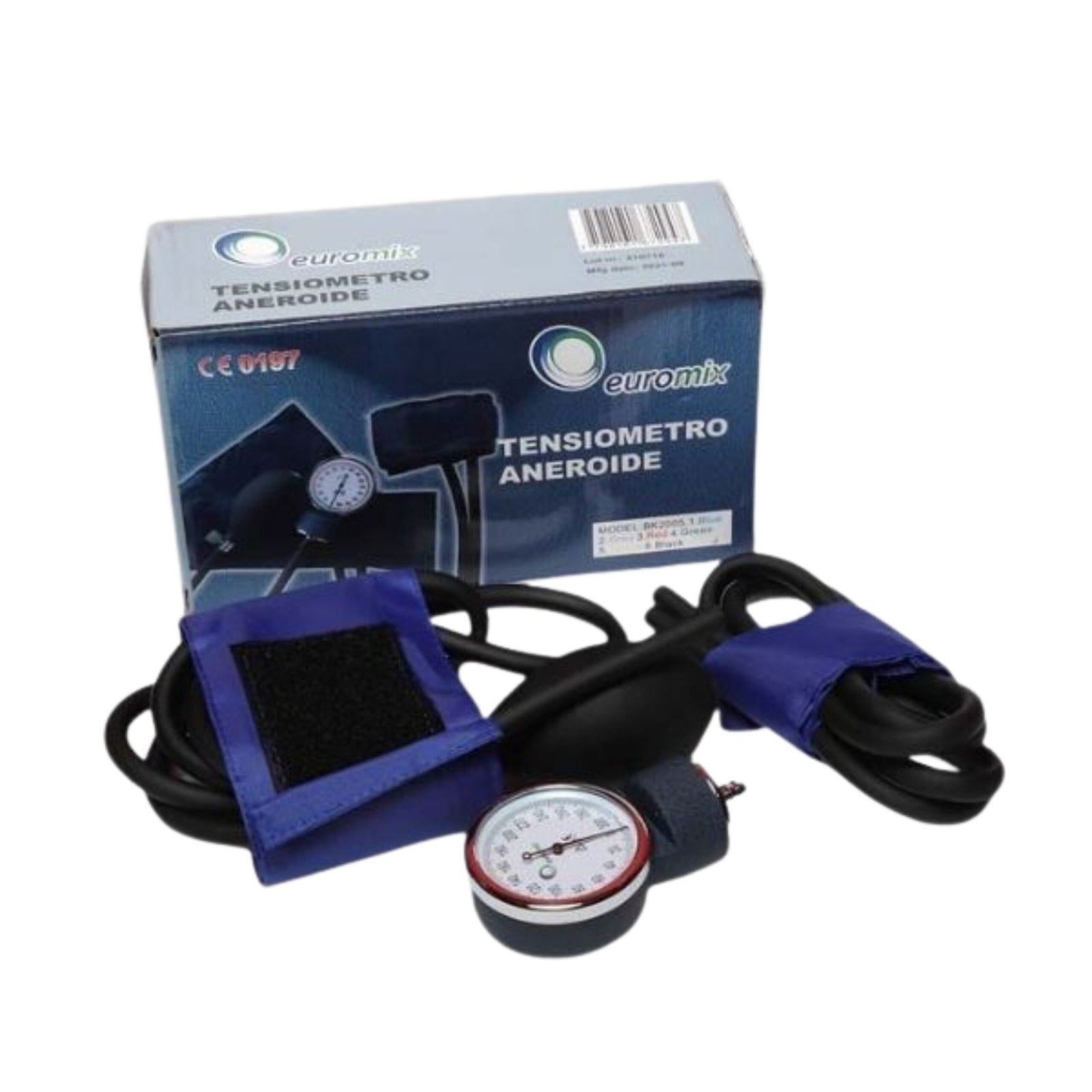 Tensiómetro aneroide pediátrico_neo doble brazal (Euromix)