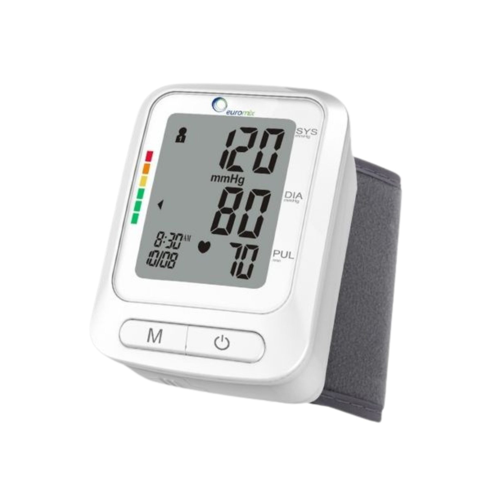 Tensiómetro digital de muñeca (Euromix)