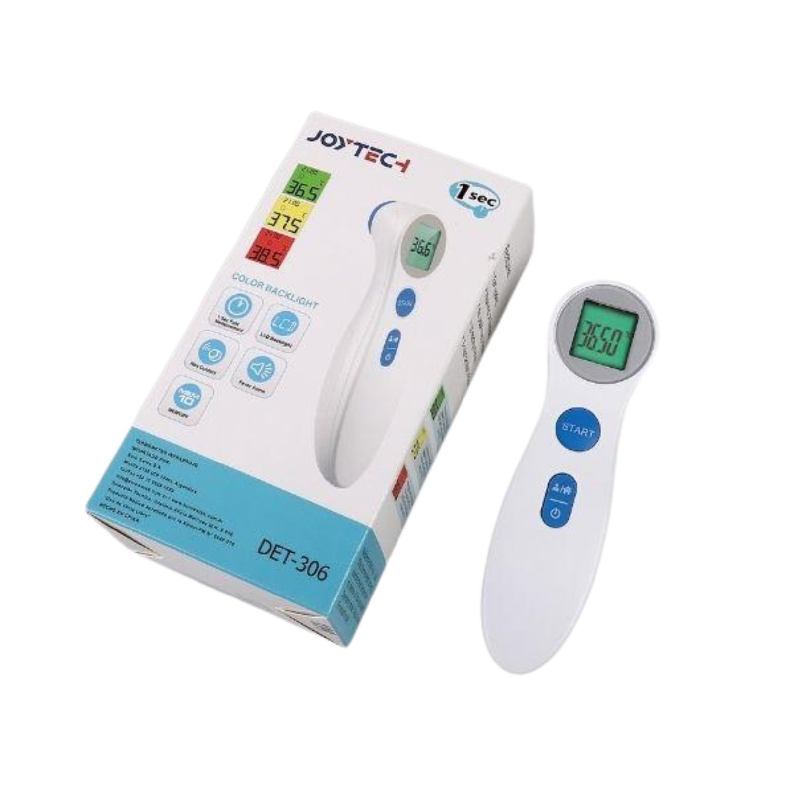 Termómetro digital Infrarrojo (Joytech)