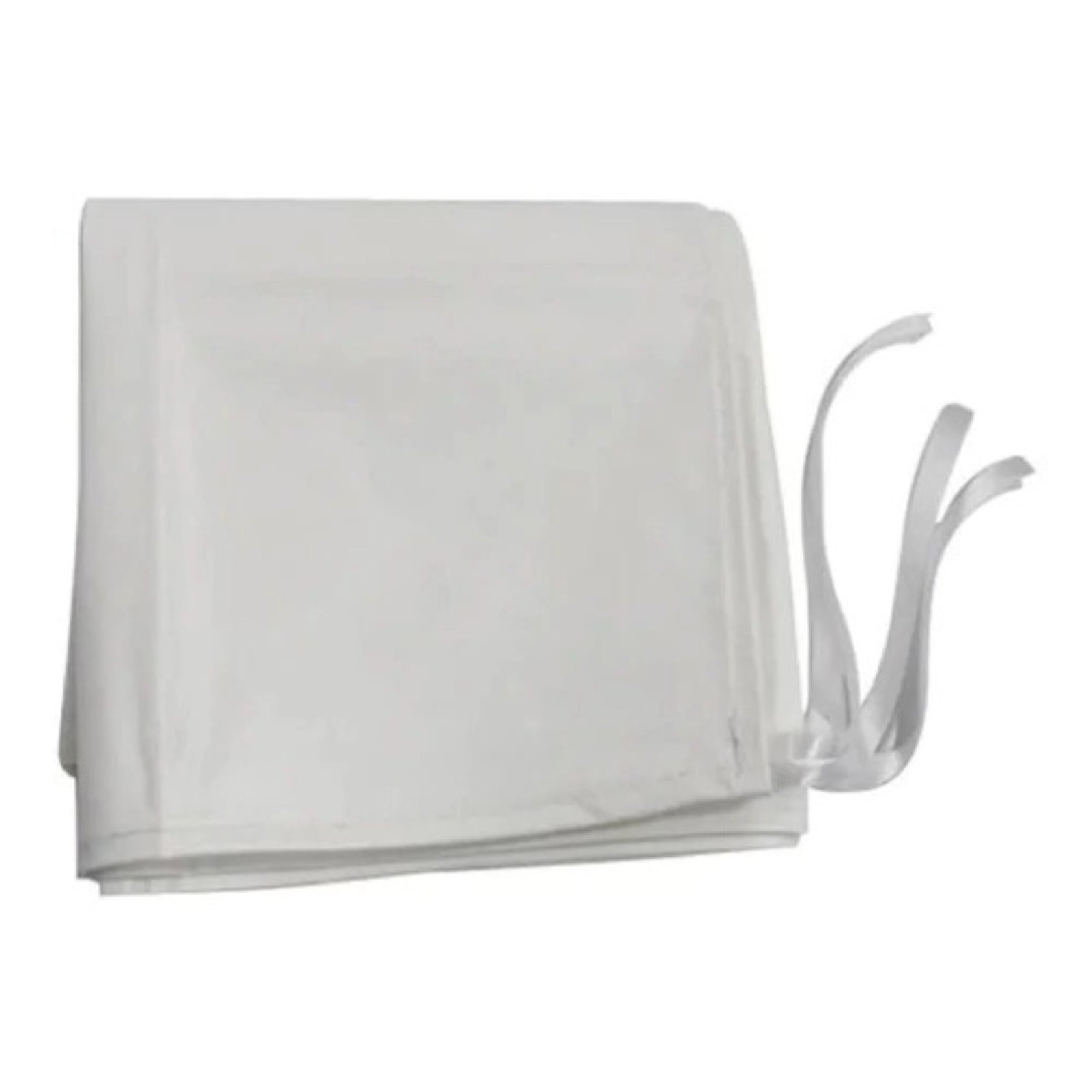 Zalea Plástica Impermeable Con Tiras 1.20 Mt X 1.4 Mt