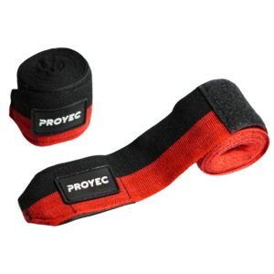 Vendas Elásticas 4 Metros Con Estuche Boxeo Kick Boxing Artes Marciales