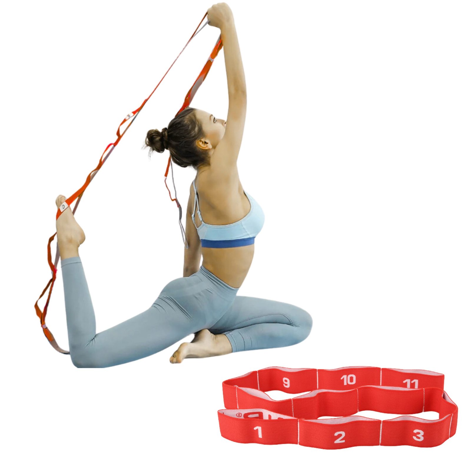 yoga strap 1
