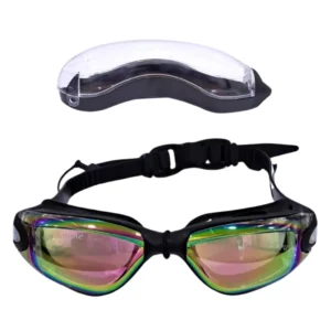 Antiparras Natacion Premium Espejada Con Estuche Adulto