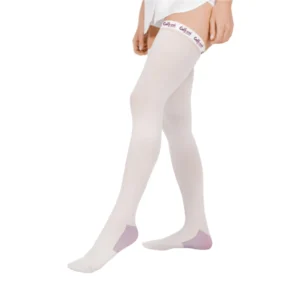 Medias Compresion Antitrombótica Trombosis 7/8 Muslo 18mmhg