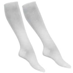 Medias Compresion 15-20 Mmhg 3/4 Algodon Mujer Lauda Socks