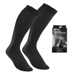 Medias Compresion Sox Baja 8-15 Para Varices Descanso Viaje