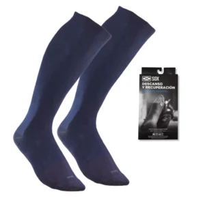 Medias Compresion Sox Media 15-20 Para Varices Descanso Viaje