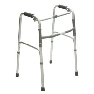 Andador Plegable Paso A Paso De Aluminio