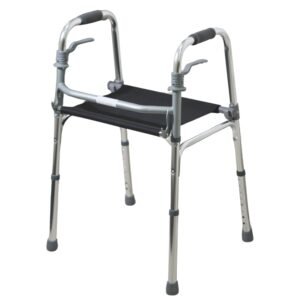 Andador Plegable Con Asiento de Nylon