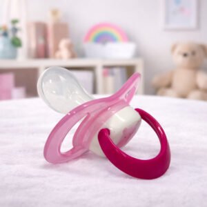 Chupete Anatomico +3m +6m Silicona Manzanita Clasico Vaita