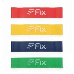 Kit 4 Bandas Elásticas Circulares Fix Salud