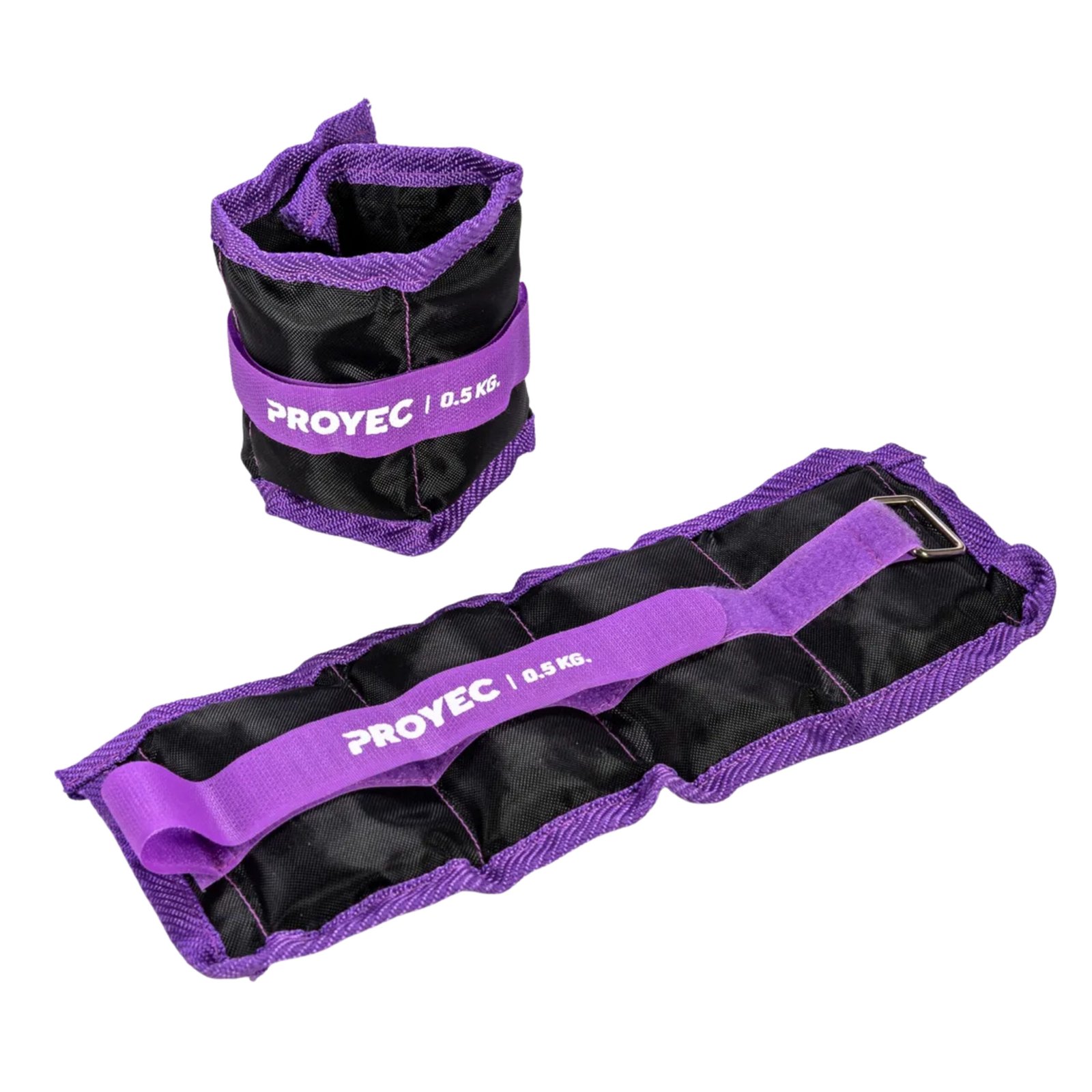 Par De Tobilleras Con Peso 0.5kg Proyec