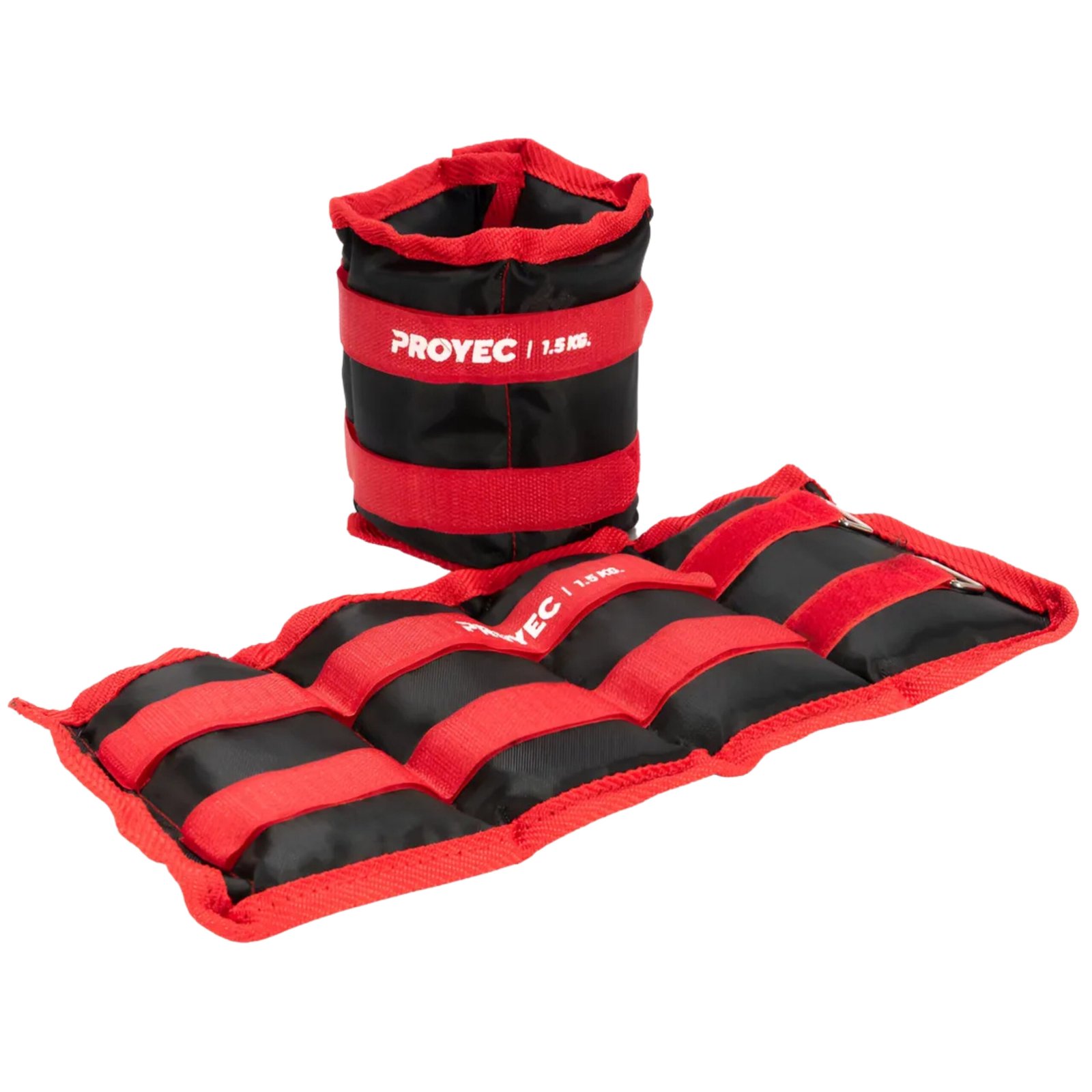 Par De Tobilleras Con Peso 1.5kg Proyec