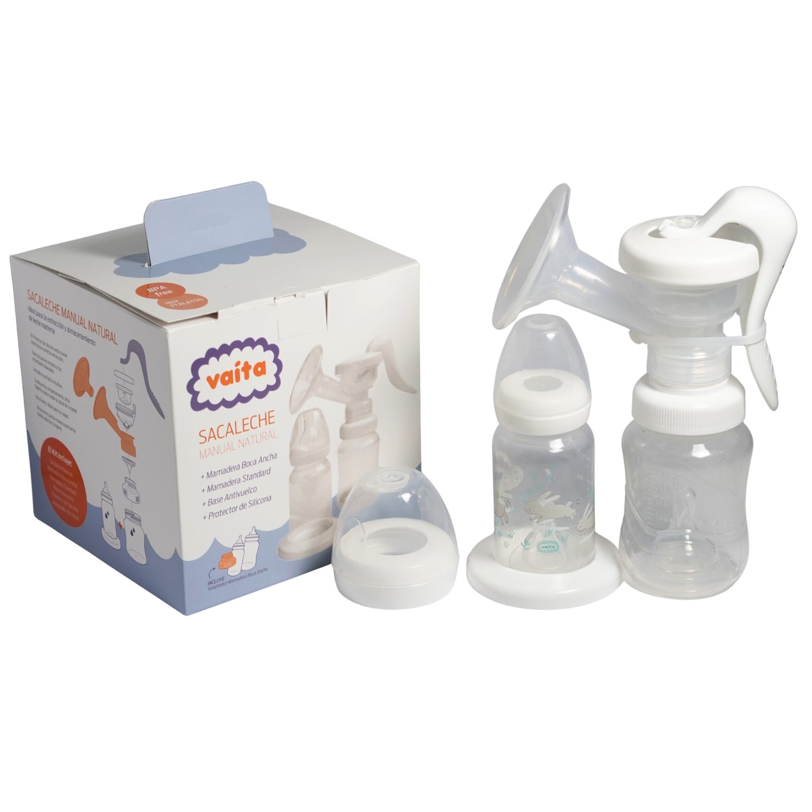 Sacaleche Manual Natural