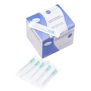 Aguja Hipodérmica (Euromix) 21g x 100 Unidades