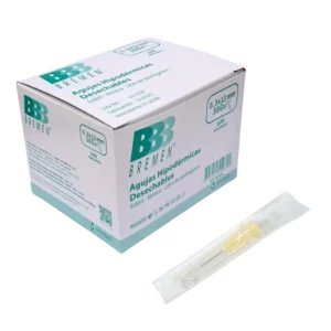 Aguja Hipodérmica (Bremen) 30g x 1/2 13/3 X 100 Unidades