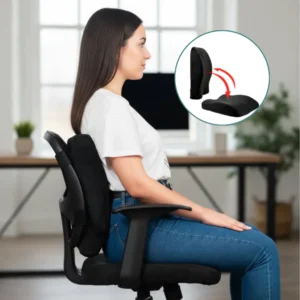 Almohada Dúo Para Respaldo Y Asiento Dema