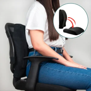 Almohadón Anatómico 2 En 1 Para Asiento o Respaldo Schwartz