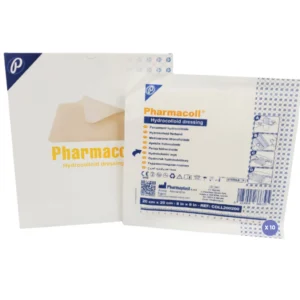 10 Apósitos Hidrocoloides 20x20 Pharmaplast