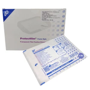 Apósitos Adhesivo Transparente Film 6x7cm X 50 Unidades