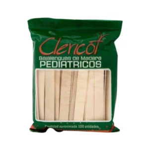 Bajalenguas De Madera Pediátrico X 100 Unidades