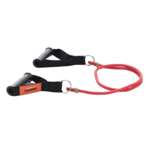Banda Elastica Larga Cxworx Resistencia Media Y Maxima Con Manija Mir