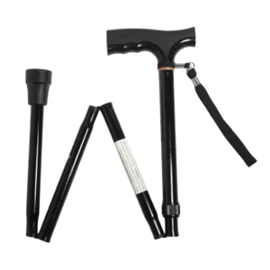 Bastón Plegable Regulable de Aluminio