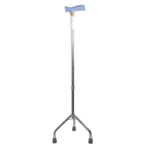 Bastón Trípode Regulable De Aluminio