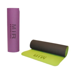 Colchoneta Mat De Yoga Pilates De 6mm Tpe Mir Fitness