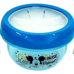 Bowl Cerealero Snack Box Asas Disney Bebe Mickey Minnie