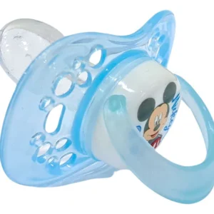 Chupete Anatomico Silicona Natelle Mickey Minnie +6 +3 Meses
