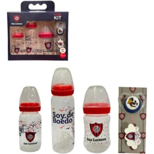 Kit Mamadera Combo San Lorenzo Bebe Accesorios 5 Pieza Vaita
