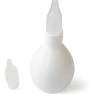 Aspirador Nasal Para Bebé Con 2 Picos Vaita Sacamoco Succion