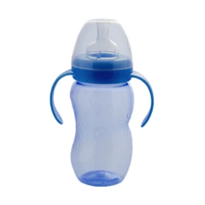 Mamadera Boca Ancha Con Asas Ergonomica 330cc Vaita +0 Meses