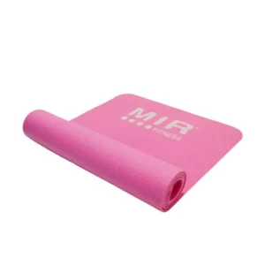 Mat Yoga 6mm Gimnasia Colchoneta Antidelizante Enrollable