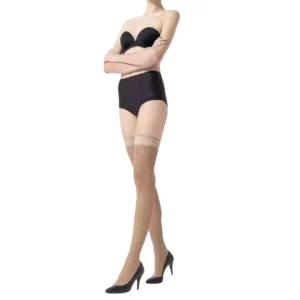 Medias 7/8 Compresión 8-15mmhg Silicona Lauda Socks