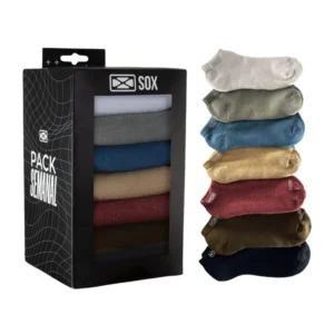 Pack Semanal X7 Pares De Medias Sox®