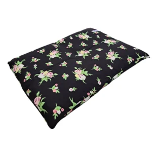 Almohadilla Terapeutica Dorsal Con Semillas Flores Lavanda