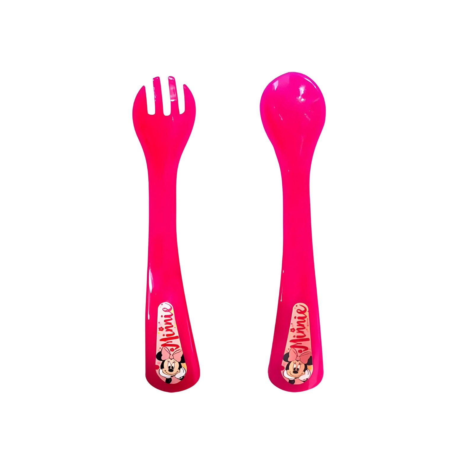 tenedor cuchara minnie 1