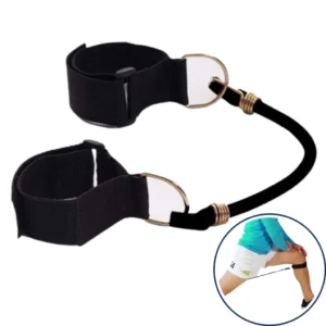 Banda Elastica Con Tobilleras Tension Alta Abductores Mir